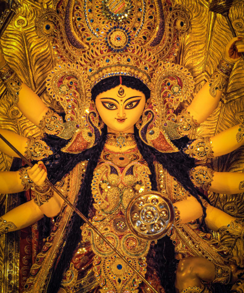 goddess durga pujas