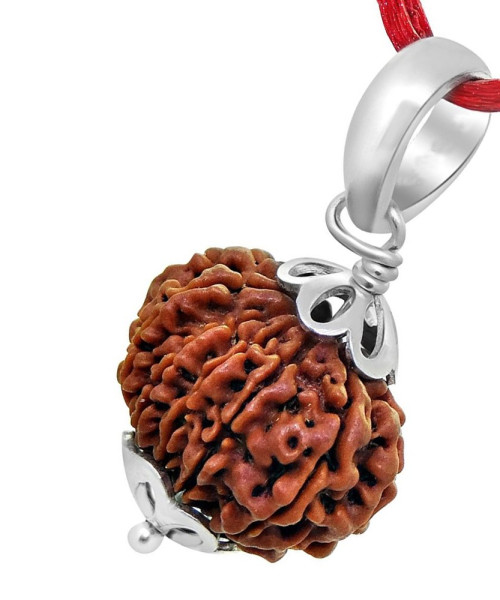 Indonesian rudraksha pendent