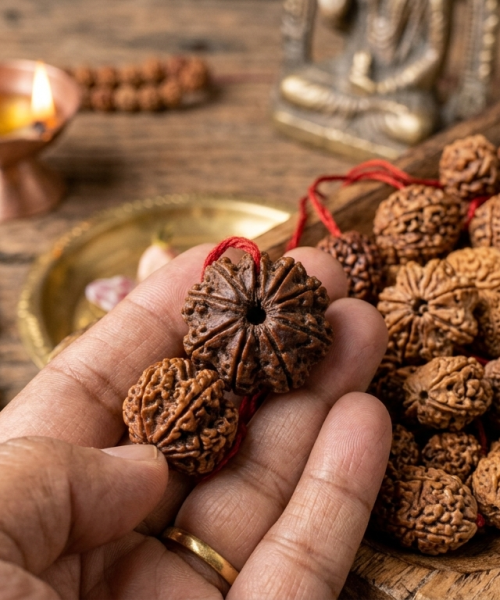 11 mukhi  rudraksha 