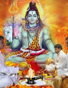 Rudrabhishekam puja
