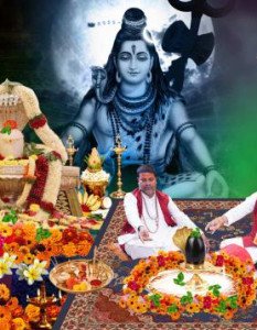 Maharudrabhishek (laghu rudra) puja & yagn