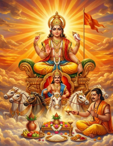 Surya (sun) pooja
