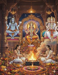 Nakshatra Dosh (Lunar Mansion Fault) Removal pooja