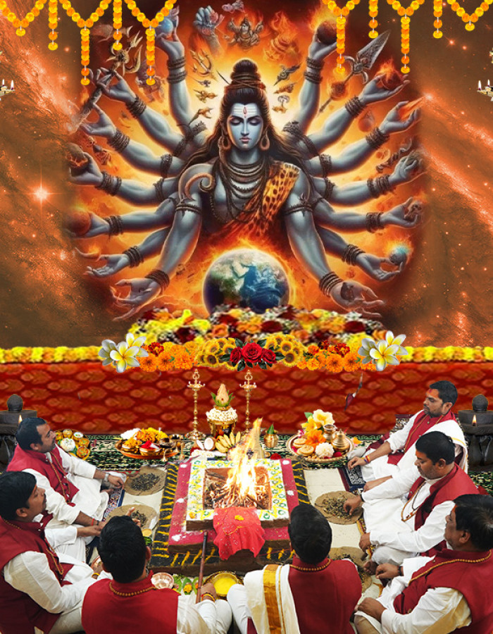 Ekadash Rudra puja