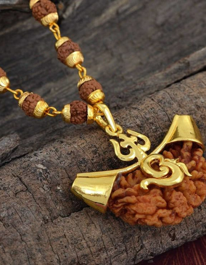 one mukhi rudraksha mala