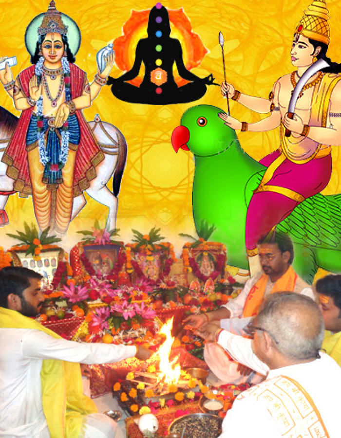 Akarshan prapti puja