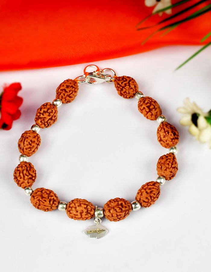 4 mukhi agni brahma bracelets