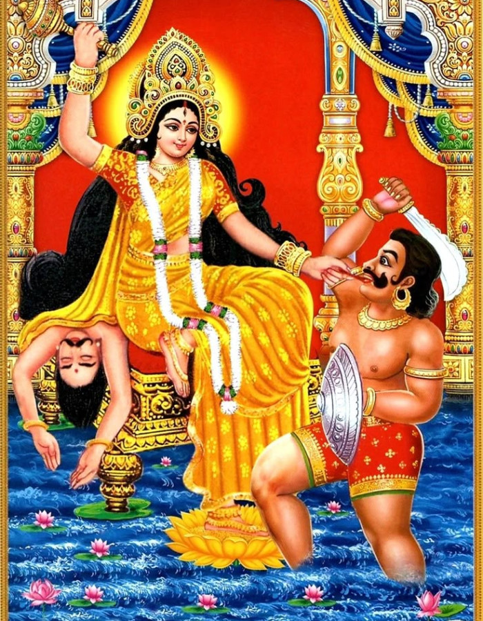 Devi Baglamukhi puja-copy