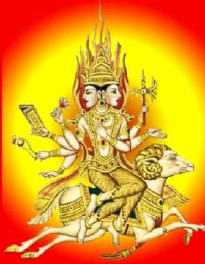 Punyahawachan puja