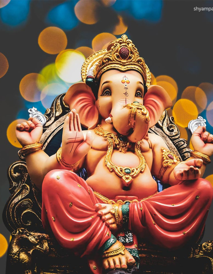Lord Ganesh puja