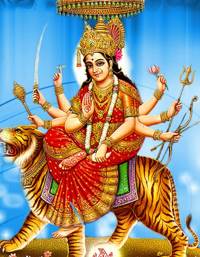 DURGA CHALISHA PATH &PUJA