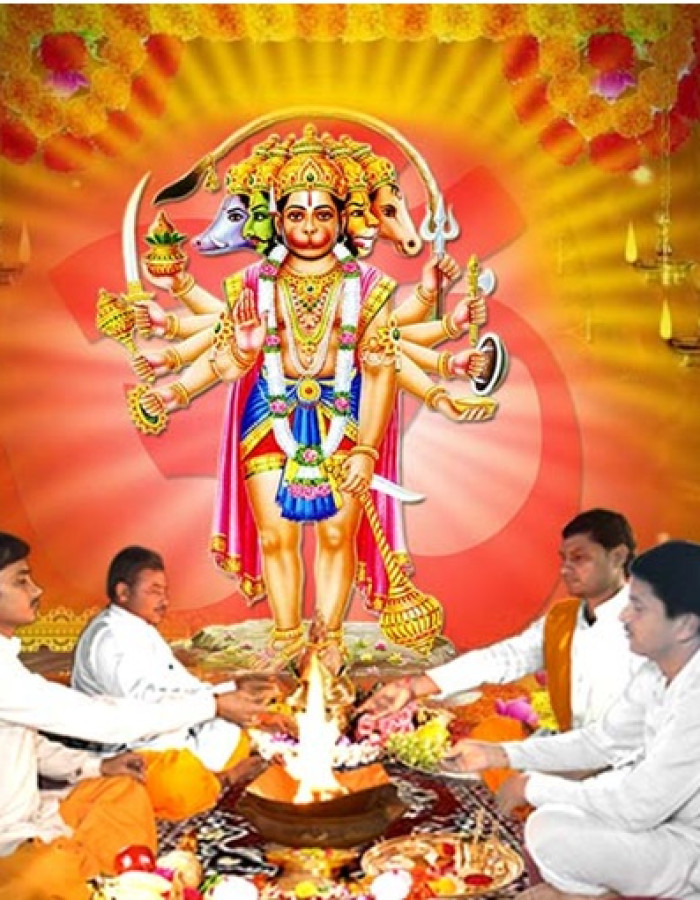 Hanuman jayanti puja