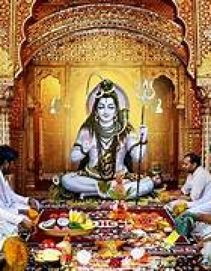 Maha rudra puja