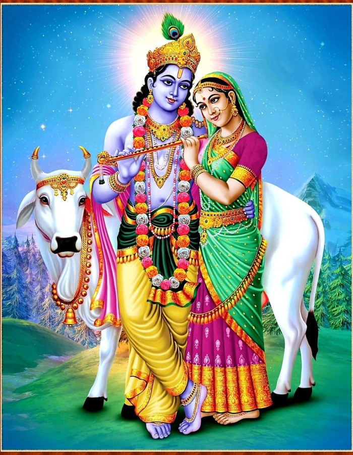 Radha Krishna pooja