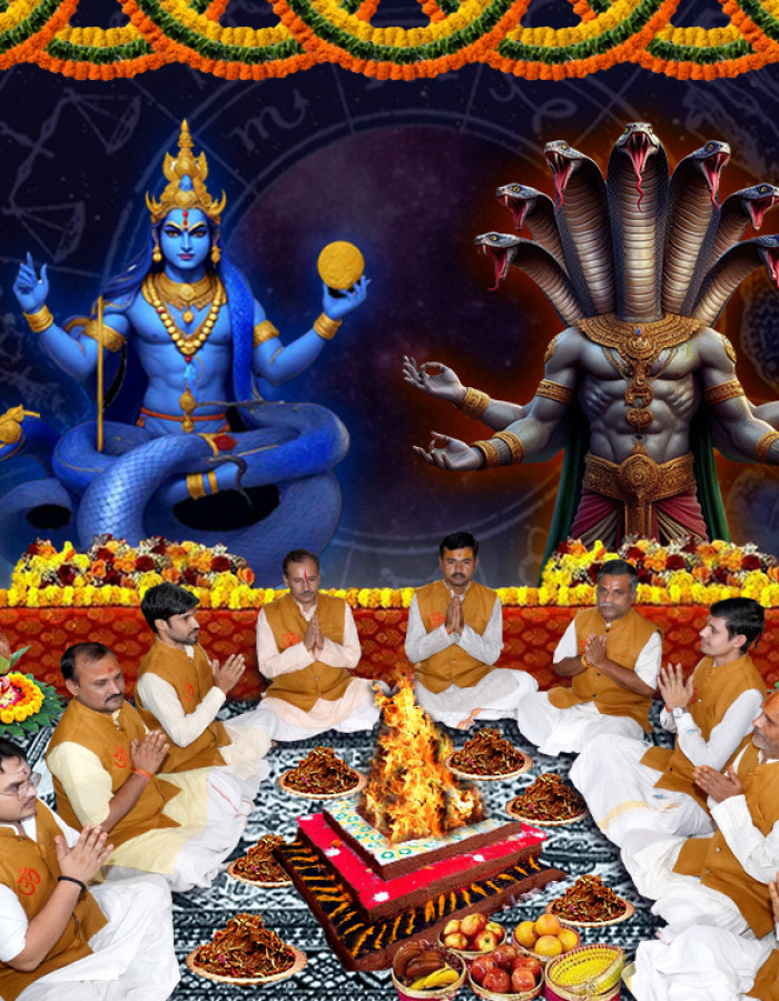 ketu Grah shanti pooja & japas