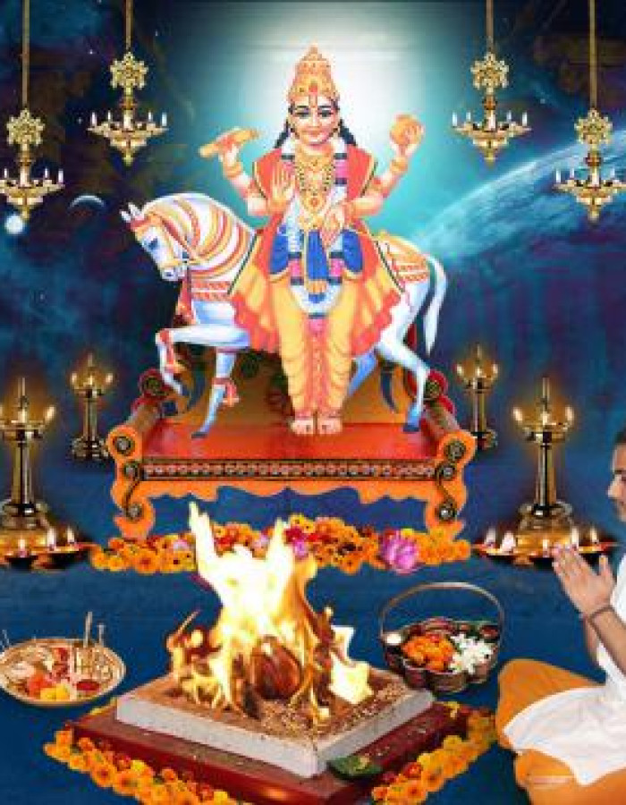 Shukra (Vinus) pooja