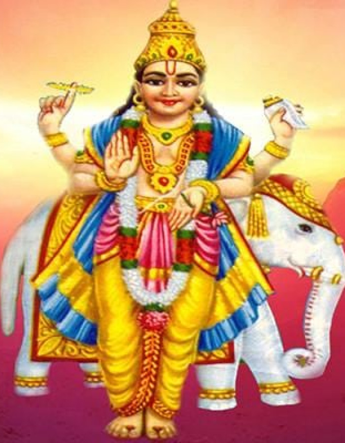 Guru Brihaspati (Jupiter) pooja