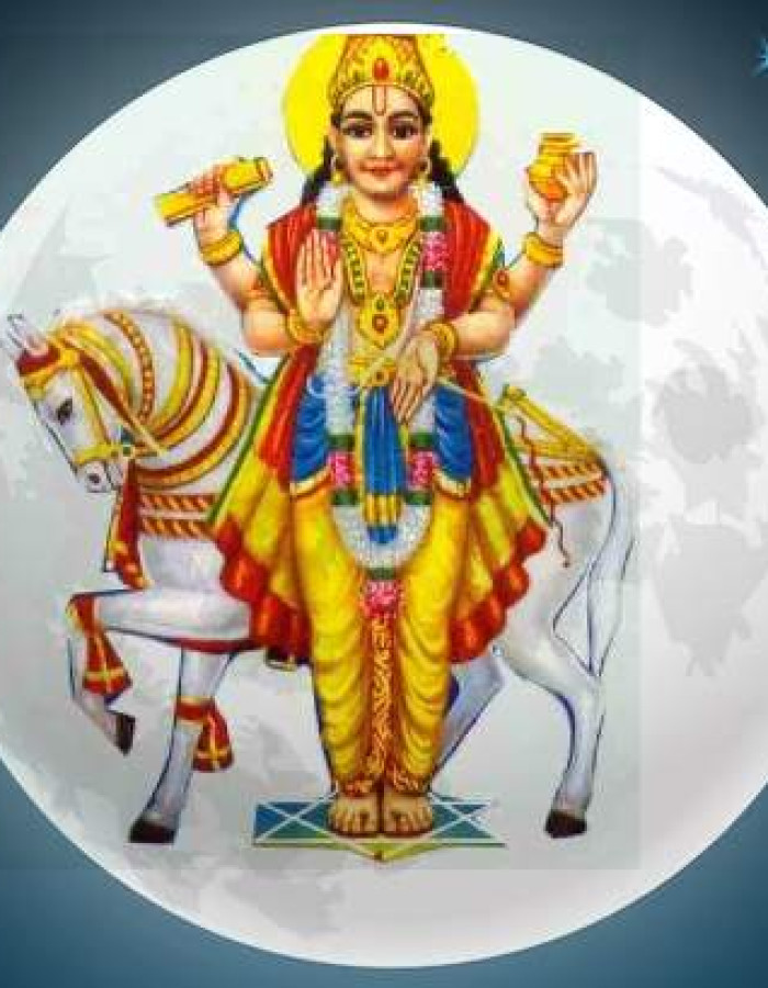 Chandra (moon) pooja