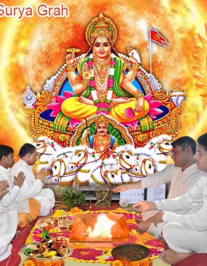 Surya (sun) pooja