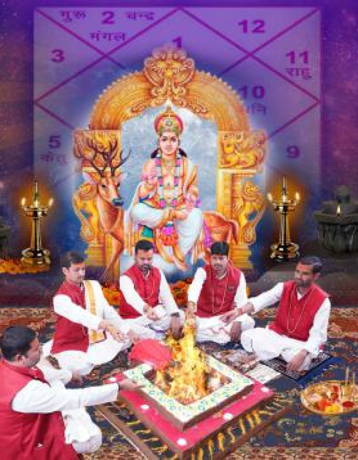 Kemdrum (Chandra) Dosh nivaran pooja