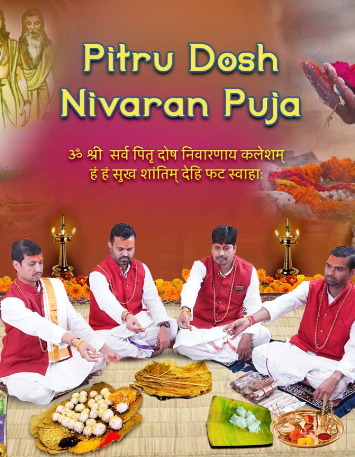 Pitra Dosh (Ancestral curse) removal pooja