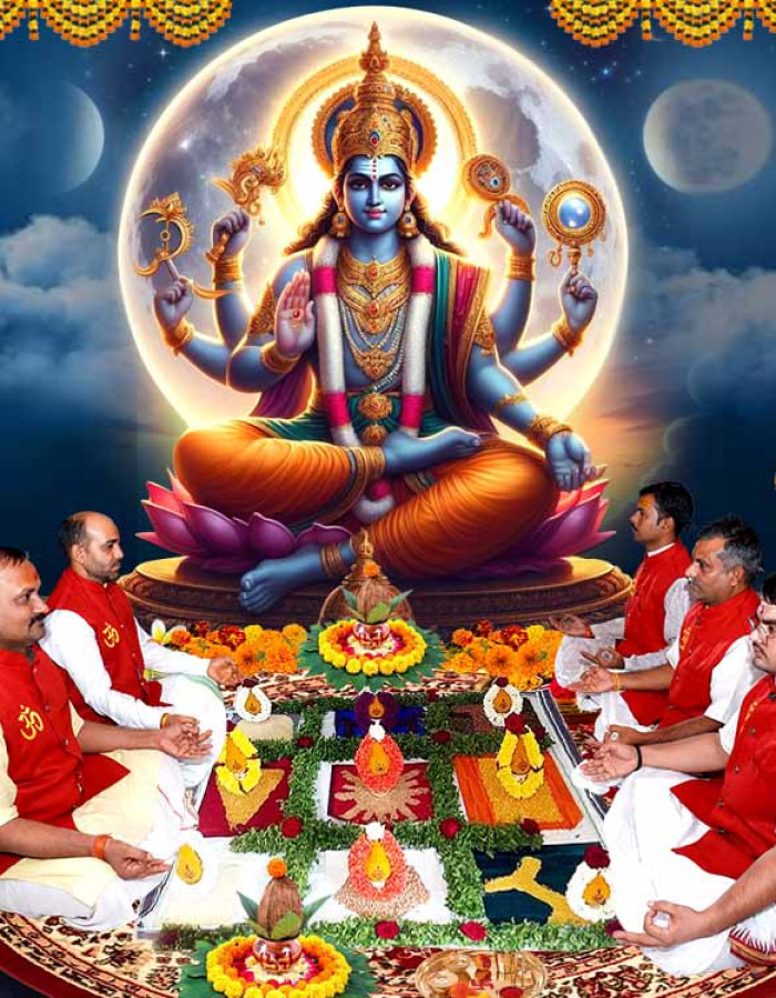 Grahan Dosh (Eclipse) Removal pooja