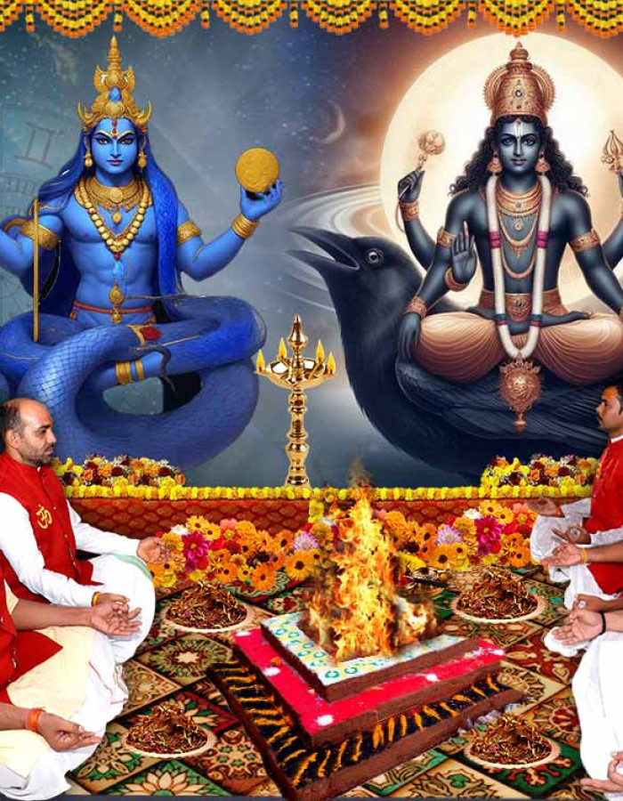 Shani Rahu shrapit dosh removal pooja