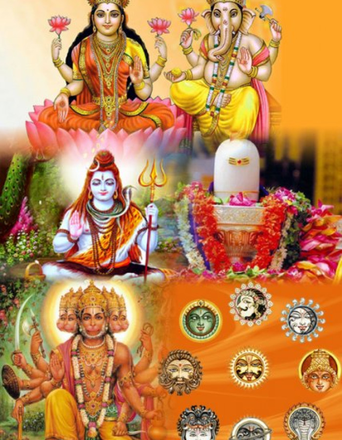 Kasht (hardship) removal pooja