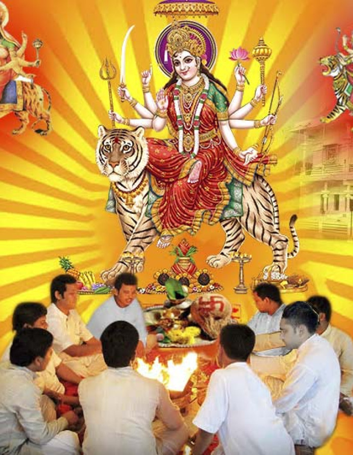 Shree Durga Chandi hom puja