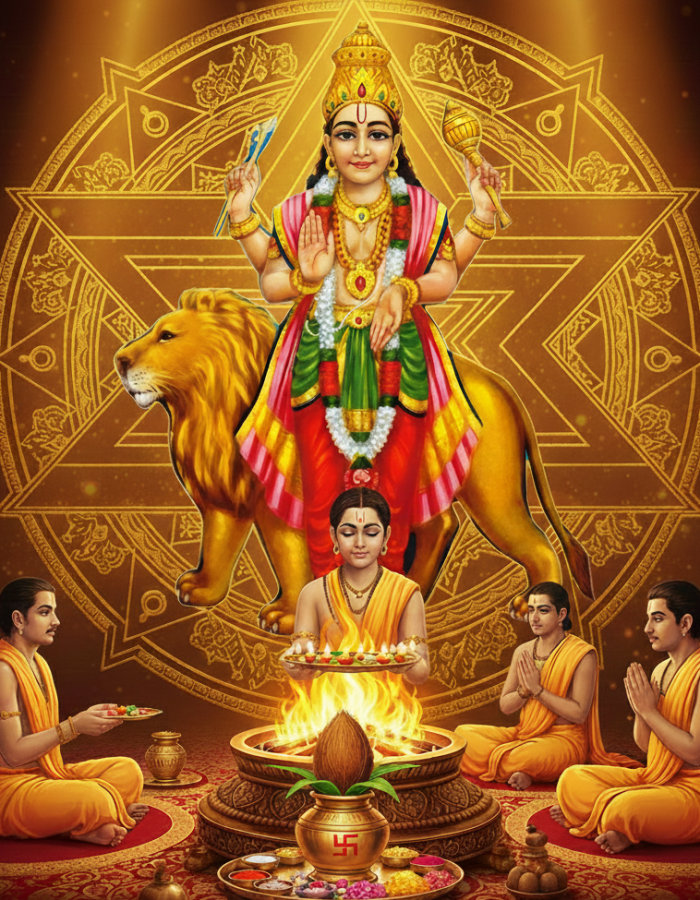 Budh (Mercury) pooja