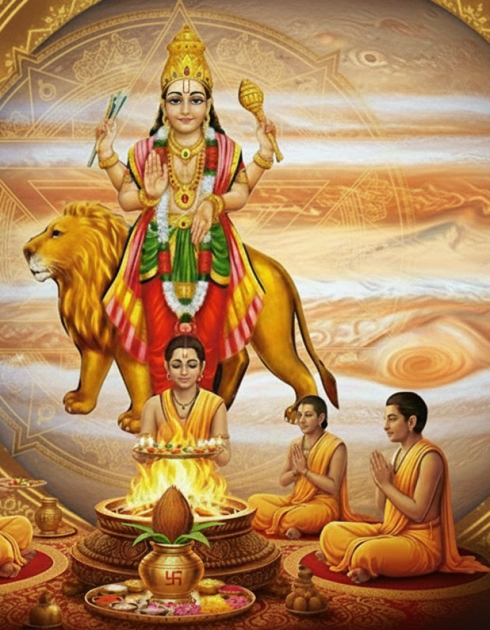 Guru Brihaspati (Jupiter) pooja