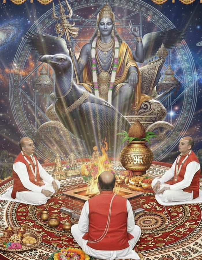 Shani (Saturn) Shanti pooja