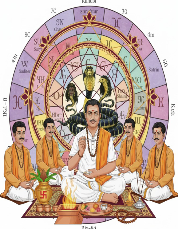 Kalsarp dosh (Fault) removal pooja