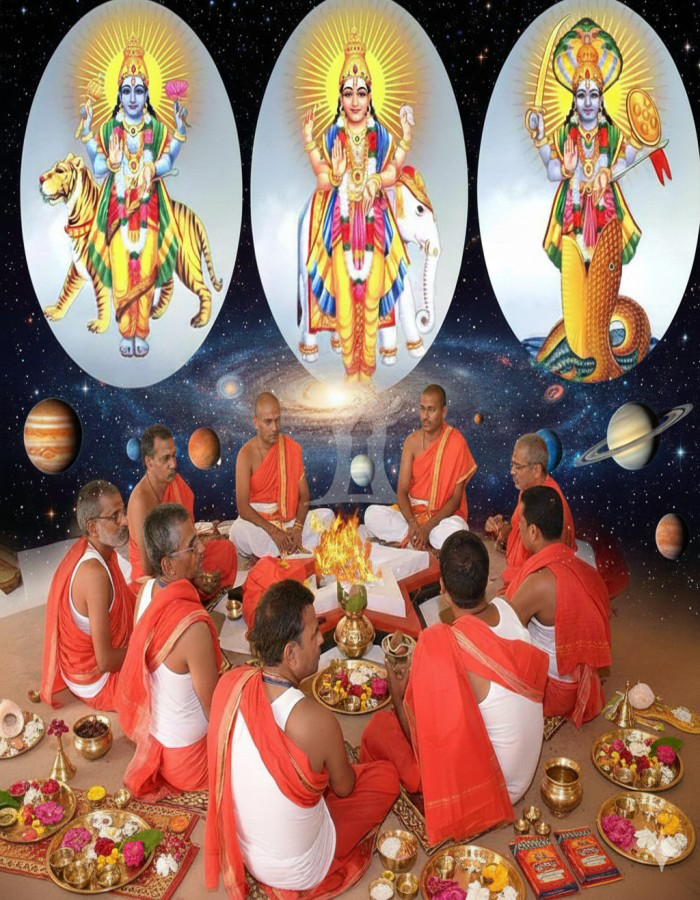 Chandal Dosha removal pooja