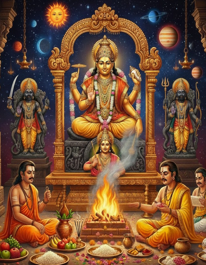 Shani Rahu shrapit dosh removal pooja