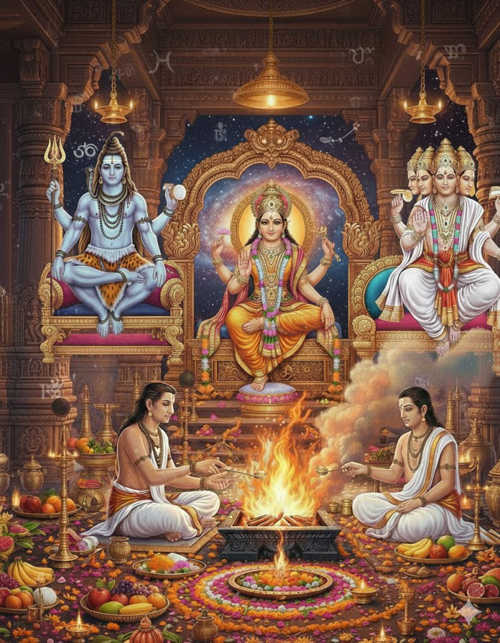 Nakshatra Dosh (Lunar Mansion Fault) Removal pooja